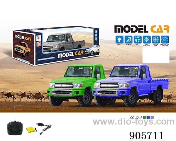 4 ch rc car