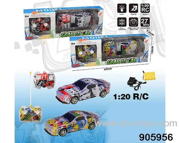 1:20 rc car in gilf box