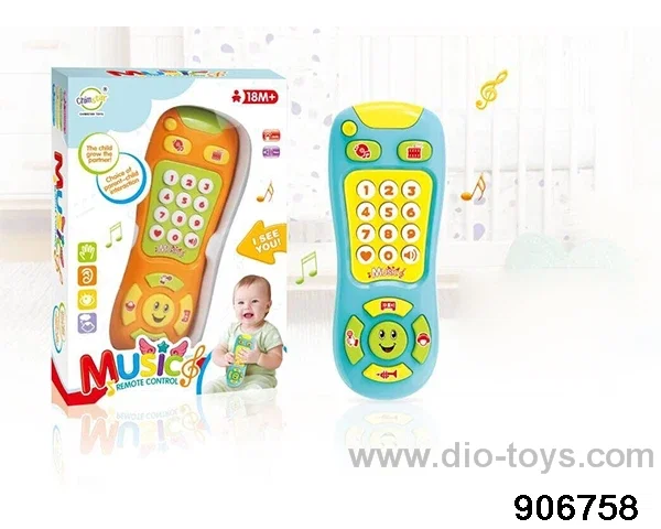Baby sound and light RC in window box