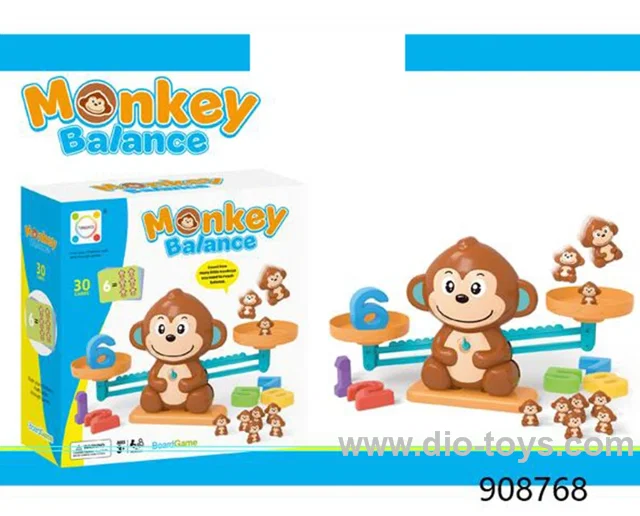 Monkey Balance Scale