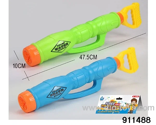 47.5CM five-hole water bottle blowing water cannon in poly bag header