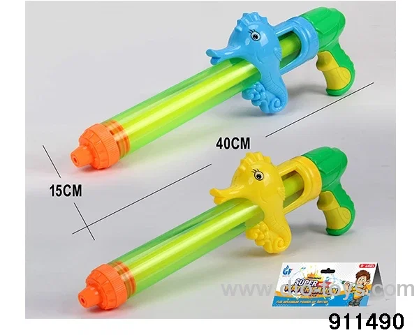 40CM seahorse water pumping in poly bag header