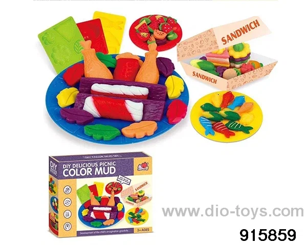 clay in color box