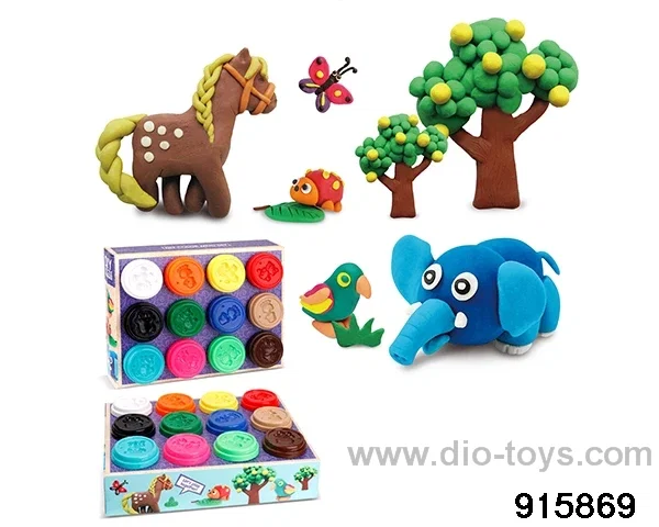 clay in color box