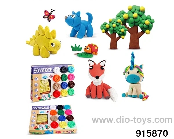 clay in color box
