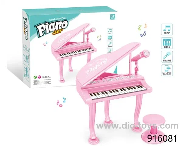 piano in color box