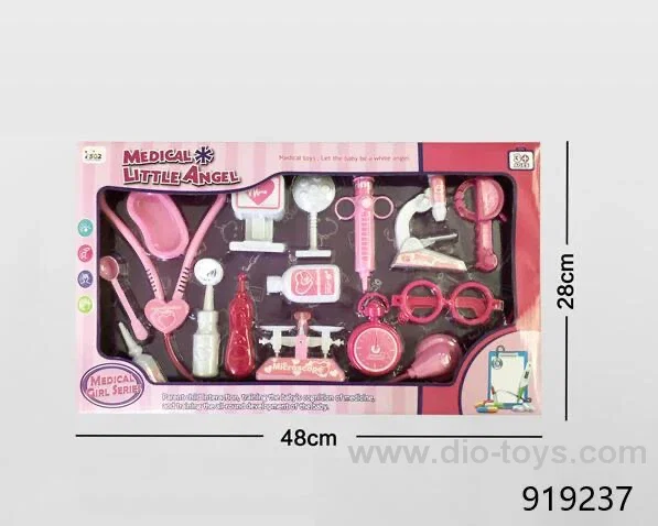 doctor set in color box