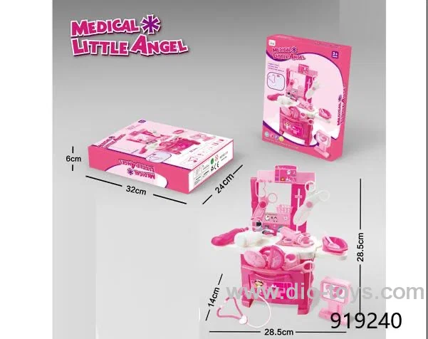 doctor set in color box