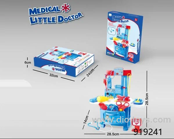 doctor set in color box