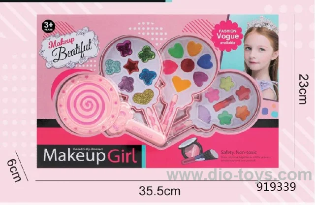 cosmetic toy in window box
