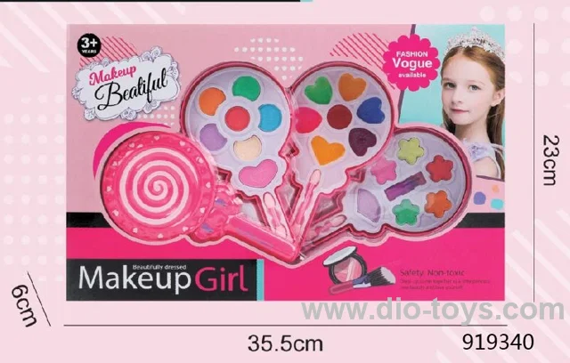 cosmetic toy in window box