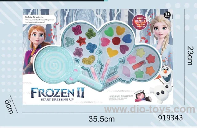 cosmetic toy in window box