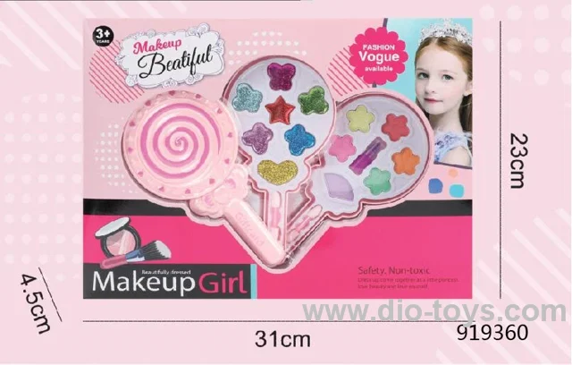 cosmetic toy in window box
