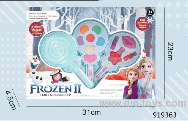 cosmetic toy in window box