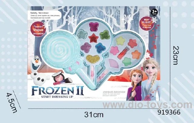 cosmetic toy in window box