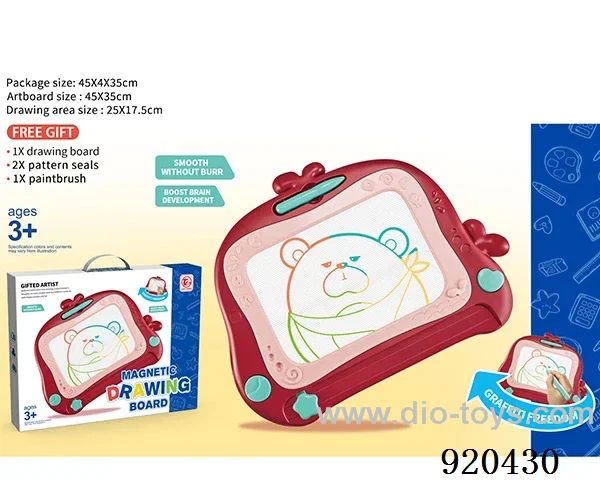 Magnetic drawing board