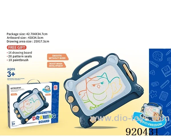 Magnetic drawing board