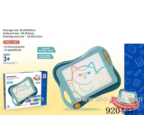 Magnetic drawing board