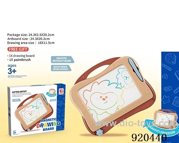 Magnetic drawing board