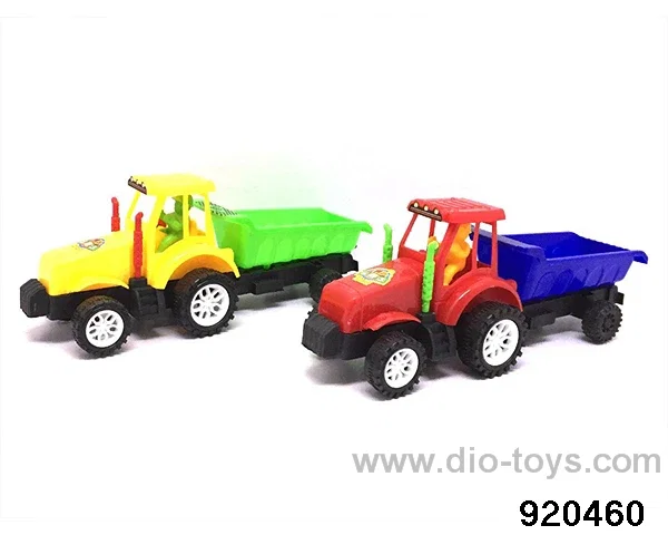 Real salad wire farmer tractor in Opp bag