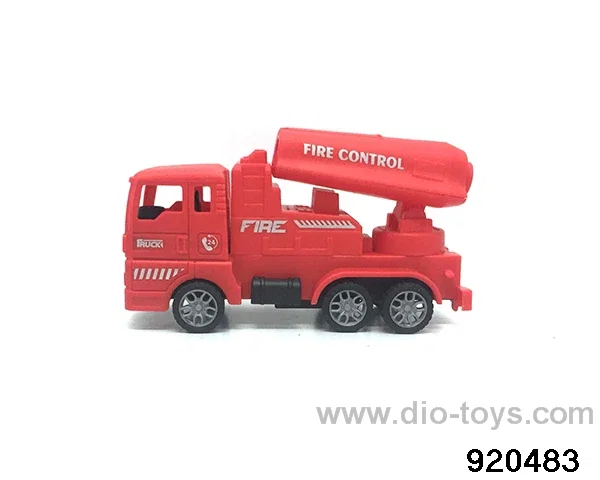 Inertial turbojet fire truck in Opp bag