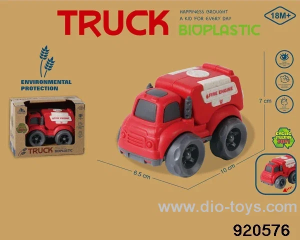 free wheel truck in display box