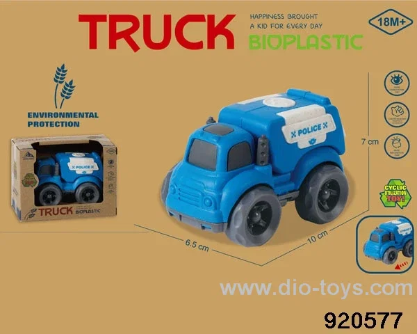 free wheel truck in display box