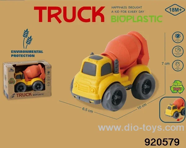free wheel truck in display box