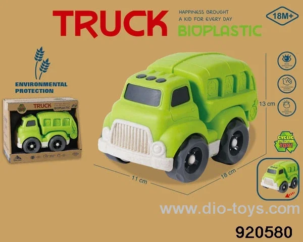 free wheel truck in display box