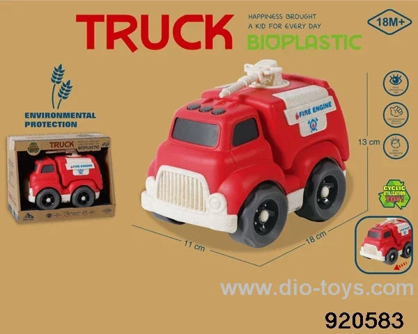 free wheel truck in display box