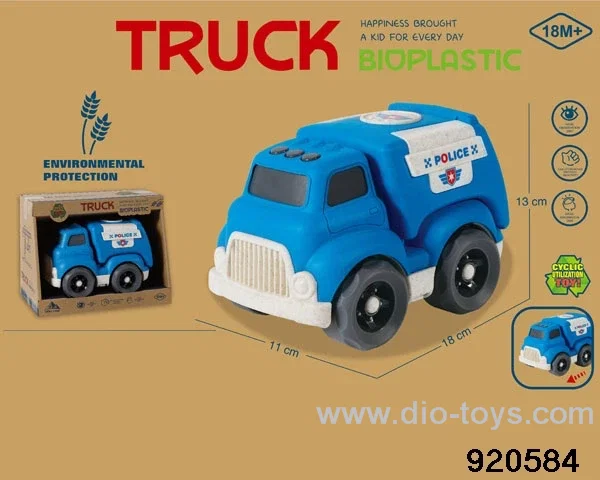 free wheel truck in display box