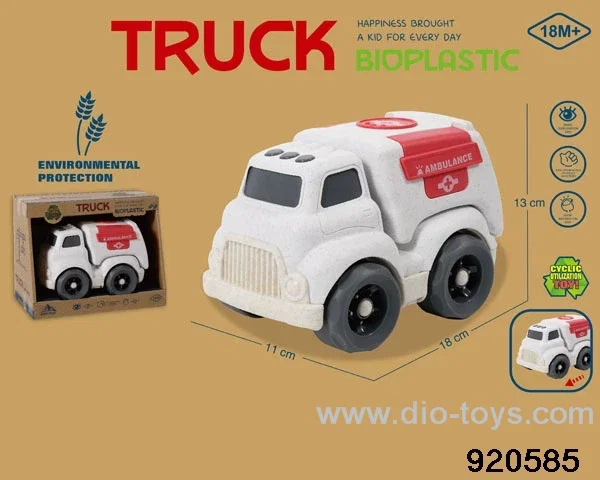 free wheel truck in display box