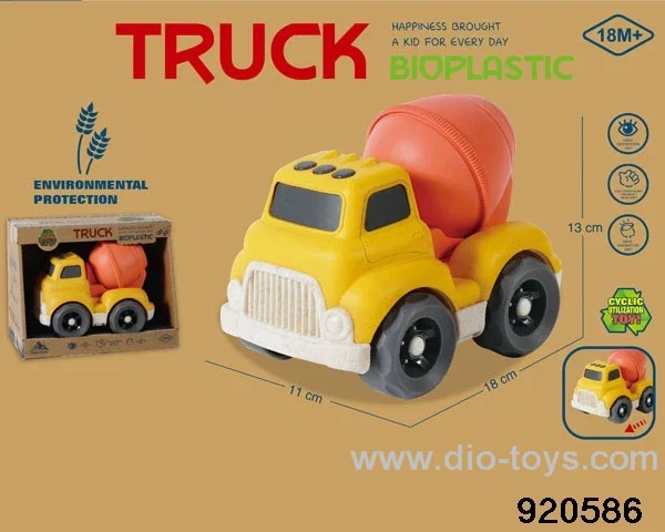 free wheel truck in display box