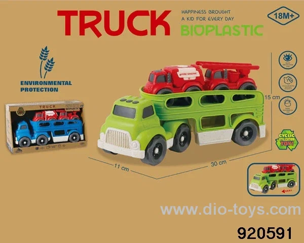 free wheel truck in display box