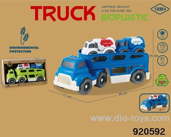 free wheel truck in display box