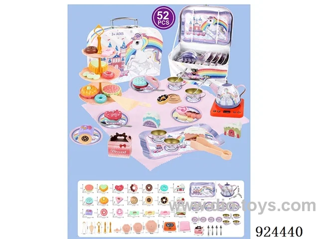 TEA SET + DESSERT SET IN GIFT BOX