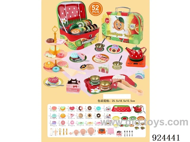 TEA SET + DESSERT SET IN GIFT BOX