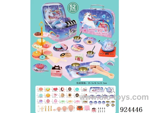 TEA SET + DESSERT SET IN GIFT BOX