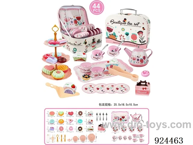 TEA SET IN GIFT BOX