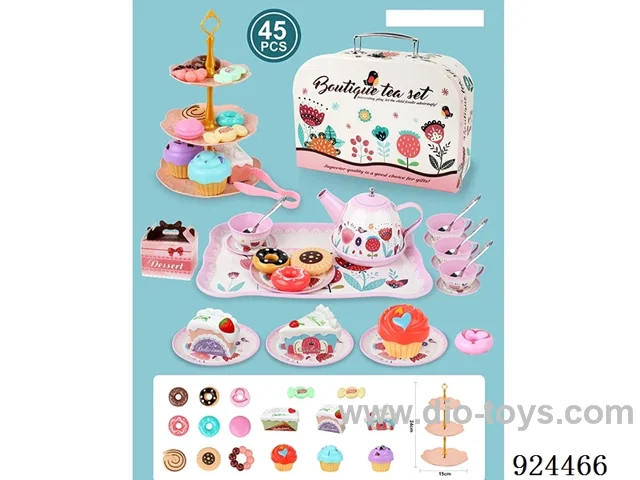 TEA SET IN GIFT BOX