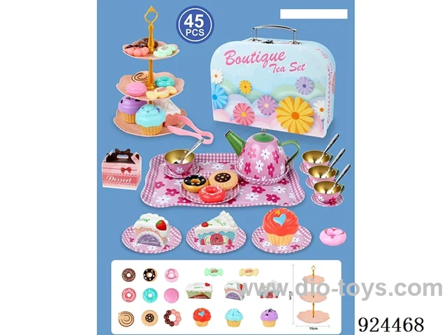 TEA SET IN GIFT BOX