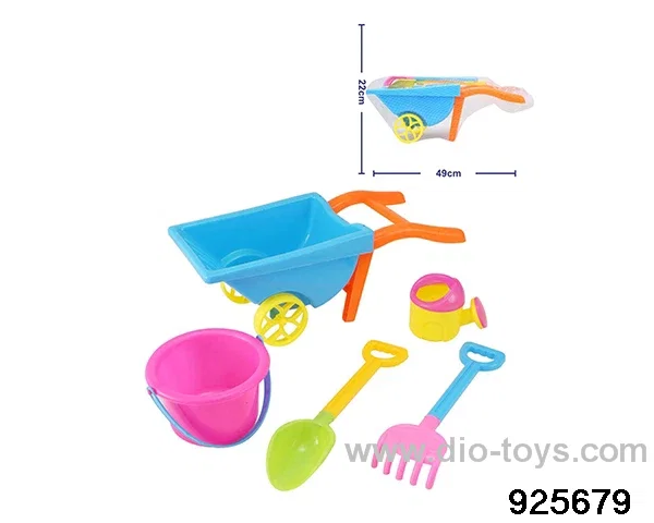 Beach toy in net bag