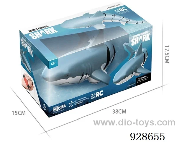 2.4G rc shark