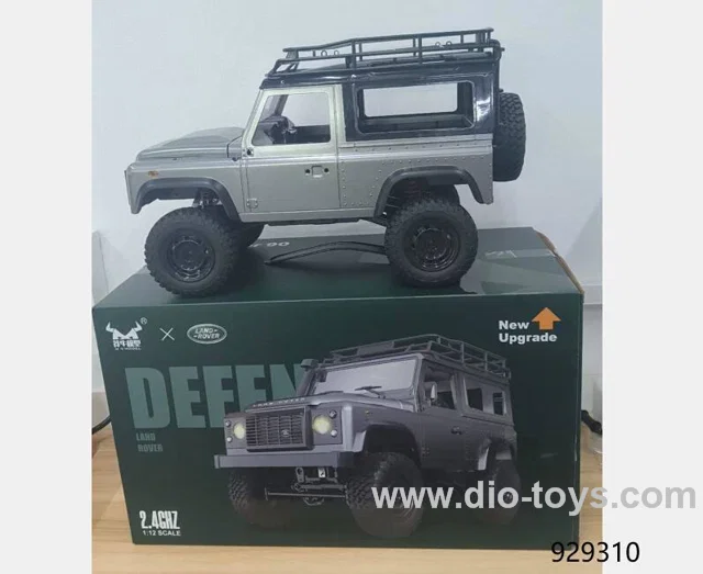 2.4G rc car with light in window box included charger