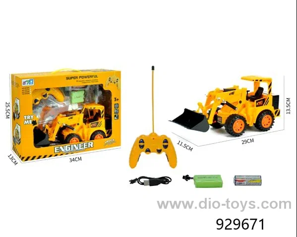 5 ch rc engineering vehicles include battery