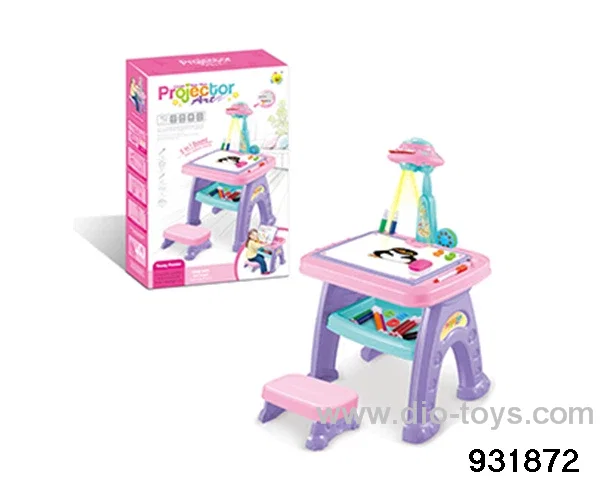 Projection Painting Study Table in color  box