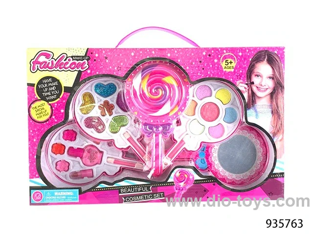 make up toys in color box
