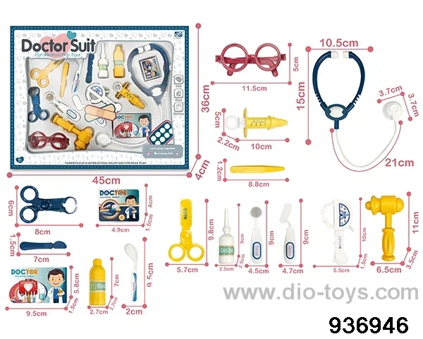 Medical tools in window box