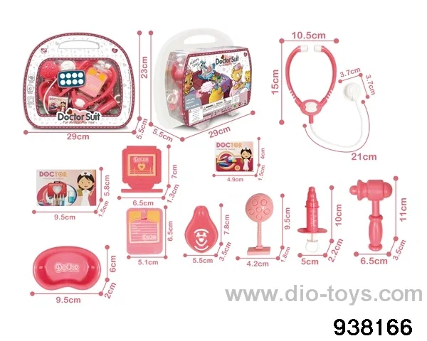 doctor set in 10pcs Hand box