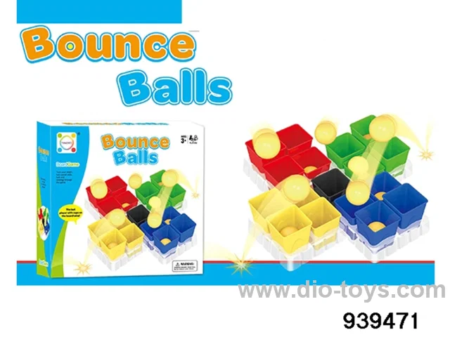 Table-Top Ball Toss Game